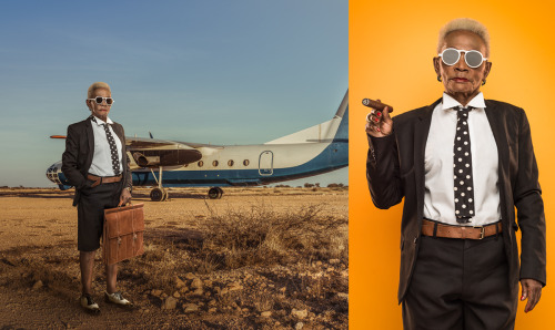 Kenyan Photographer Osborne Macharia Brings to Life the Extravagant Lives of Fictional Dapper Kenyan