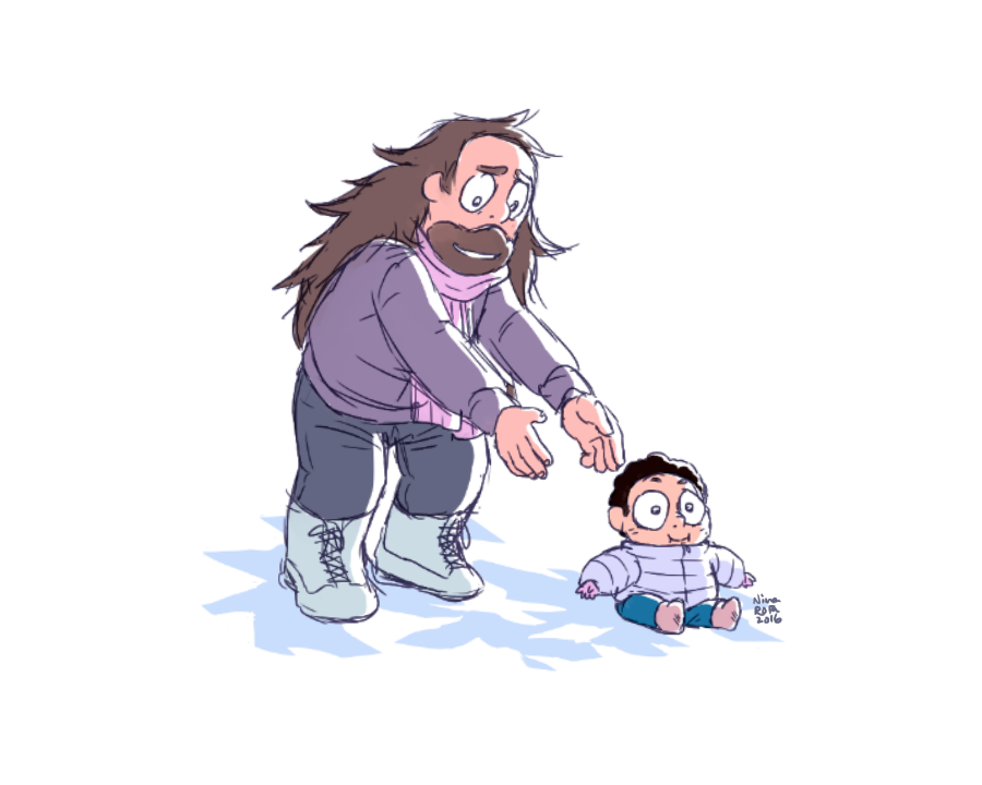 nina-rosa-draw:  I AM SO READY FOR THREE GEMS AND A BABY, IT’S AIRING ON DECEMBER