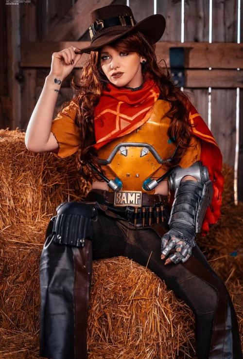 love-cosplaygirls:  McCree by Oh My Sophii porn pictures