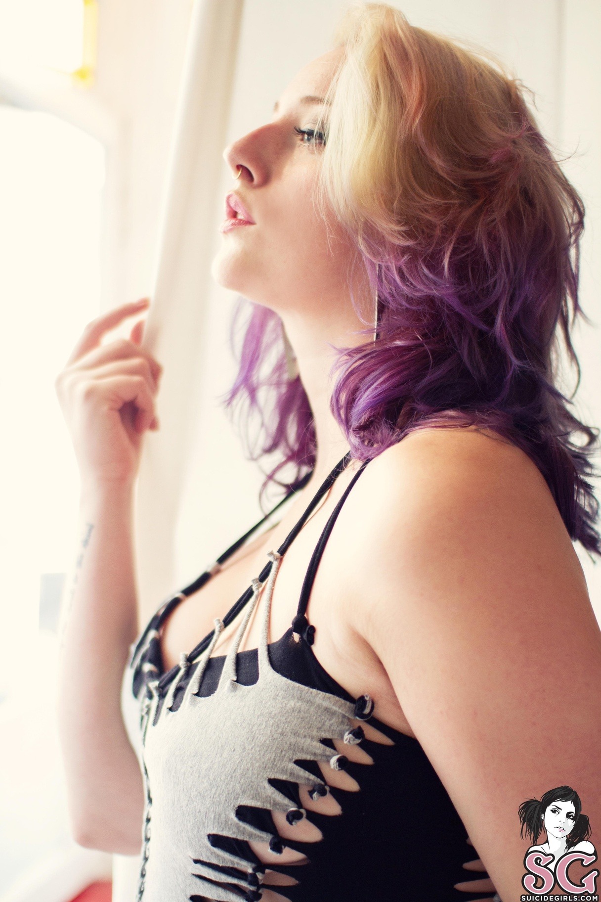 necianavine:  Necia Navine new Suicide Girls setSee the full set here!