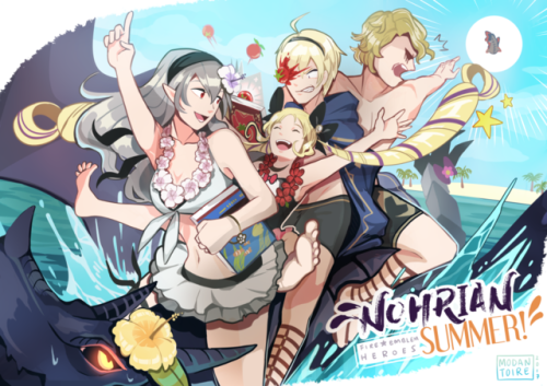 modantoire: i would never maso’d so hard to play gacha if it wasn’t fire emblem