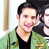 beyoncethevampireslayer:  stop ruining my life please.  ➝ tyler posey 
