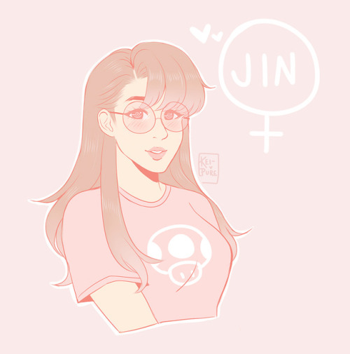 fem jinnie :)instagram version | twitter version