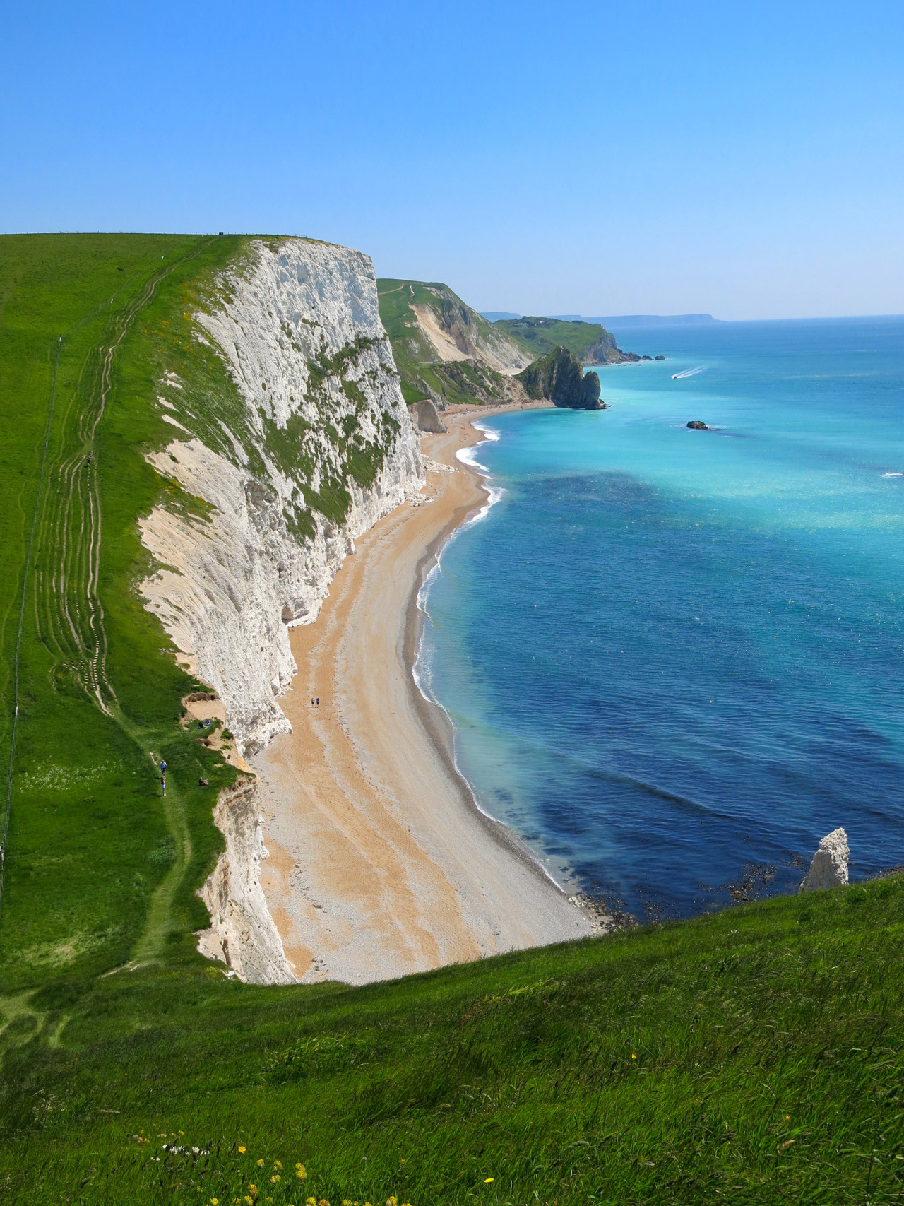 breathtakingdestinations: 	Jurassic Coast - England (by Kyle Taylor)