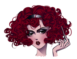 mmonsterbones: some looks ive rly been wanting 2 draw on dorothy, a 20s look n a wet look ✨✨