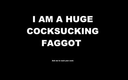 faggot-twoholeslut: pantieman1657: yes i am Yes I am. Me too