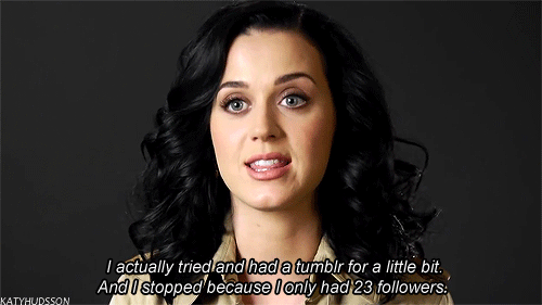 Sex katyperrry:  Katy talking about tumblr!  pictures