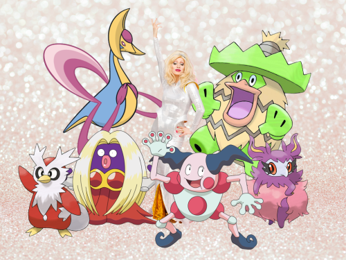 ocalui:  Pokémon Queens