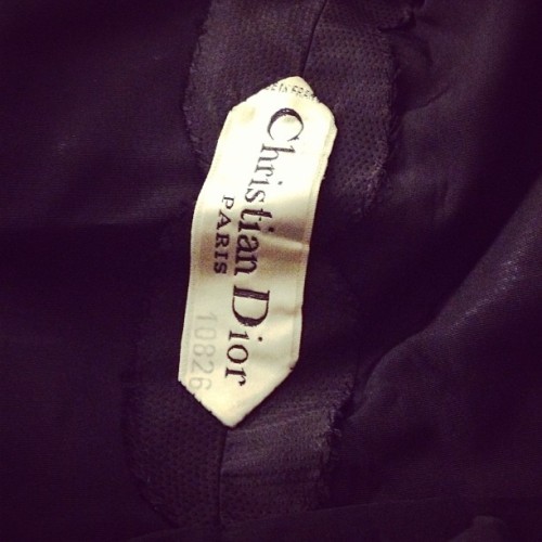 Christian Dior #vintage #couture #christiandior