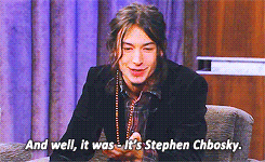 priceless-wallflowers:  omg, I love you Ezra. I just… I love you. 