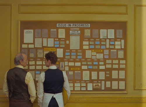 ohxoz:The French Dispatch ~ Dir: Wes Anderson (2020)