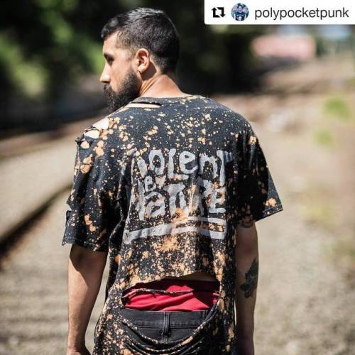 #Repost @polypocketpunk (@get_repost)・・・Y'all brought us into a violent destructive world and wanna 