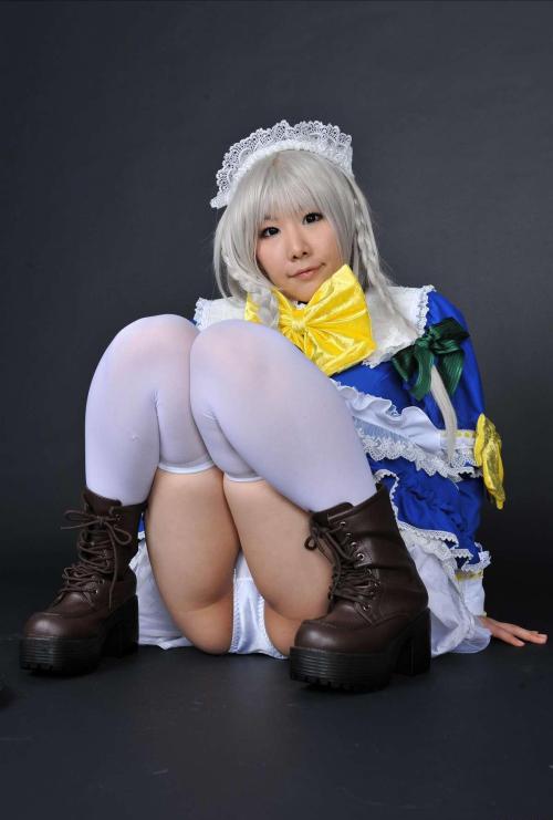 Sakuya Izayoi - Touhou (Hiyo Hiyo) 2