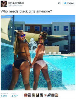 waterdamaged:  hustleinatrap:MY LONGEST YEAH GIRL EVER they gonna break their backs oml  Exactly, stand up straight and have ass still, then talk shit.