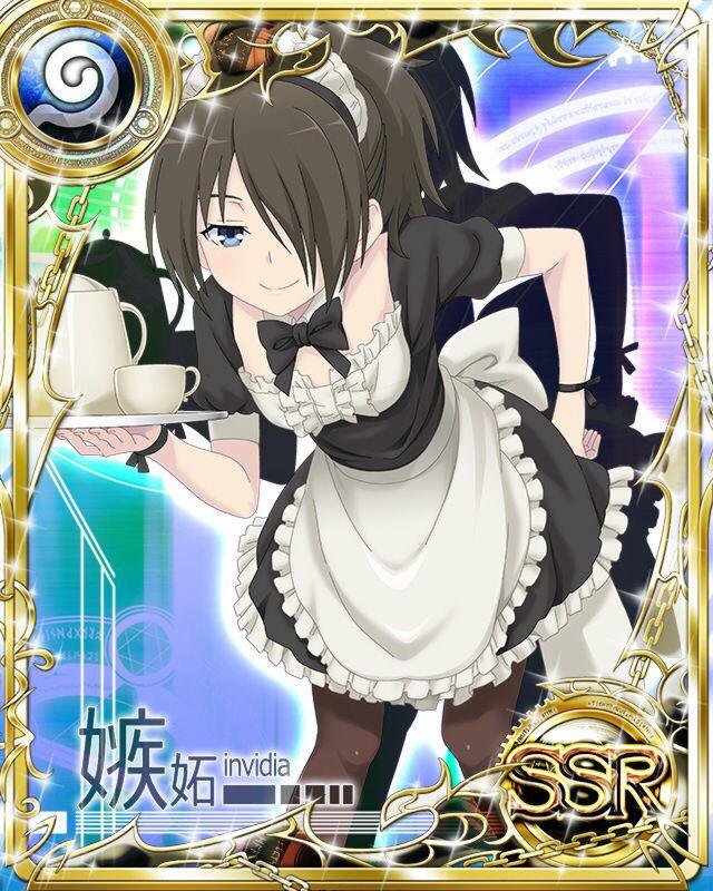 the Day — Today's Maid of the Day: Levi Kazama from