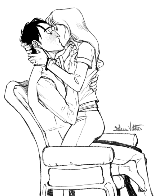 Commissioned by @rhink-sherlobblepot for her fiction Under the Spotlight 