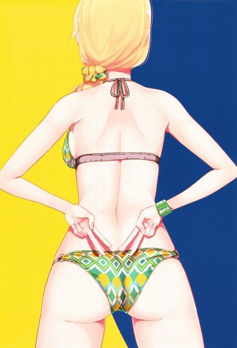 【二次・ZIP】物理的にも敷かれたい虹美少女のお尻エロ画像 | 桃色虹画像 -二次元萌え画像エロ画像まとめ-