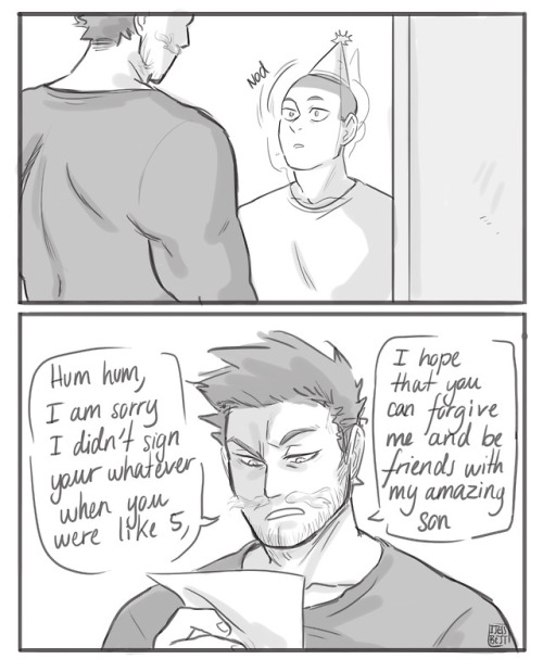 ijessbest:   It’s Inasa’s birthday and I wanted to do one of my dumb little comics Inasa Yoarashi   September 26  