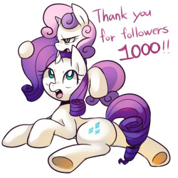marenlicious:  Thank you for followers 1000