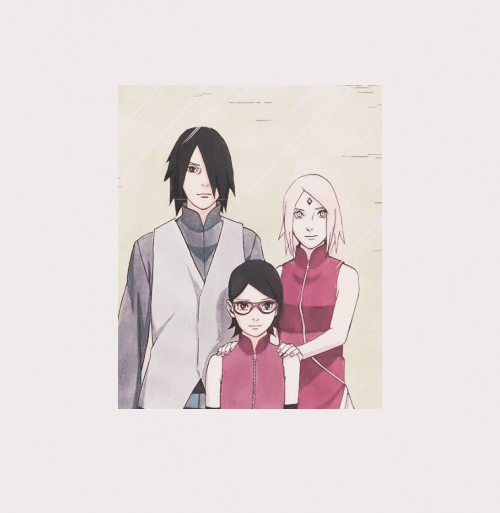 because we have you, sarada ♥