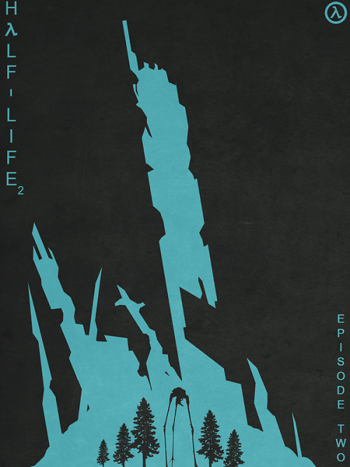 killscreen: Half-Life 2 by Noble-6 [via] Bring me the Freeman.