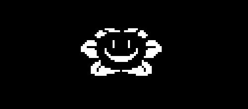 nothing useful. — Flowey and the True Laboratory