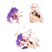 when ur small gf blows u a kiss