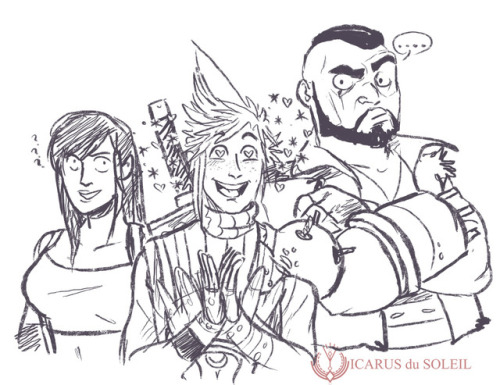 icarus-doodles: The dancing chocobos always delighted me.