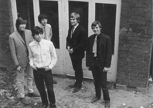 Pink Floyd 1965, with Rado Klose