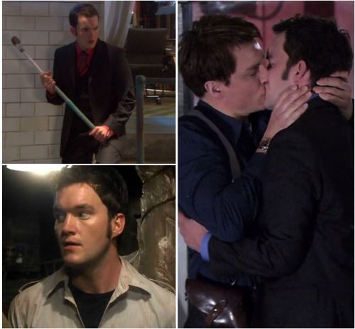 Favorite Characters 42/∞: Ianto Jones (Torchwood)You’re used to this, aren’t you? That facial expres