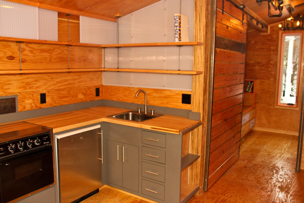tinyhousesmallspace:  Tiny House Kitchens… 
