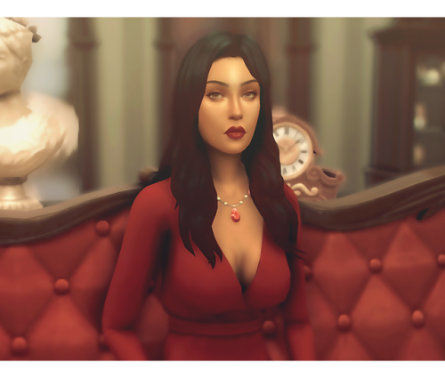 Have I sinned by giving Bella Goth a makeover? Probably. 