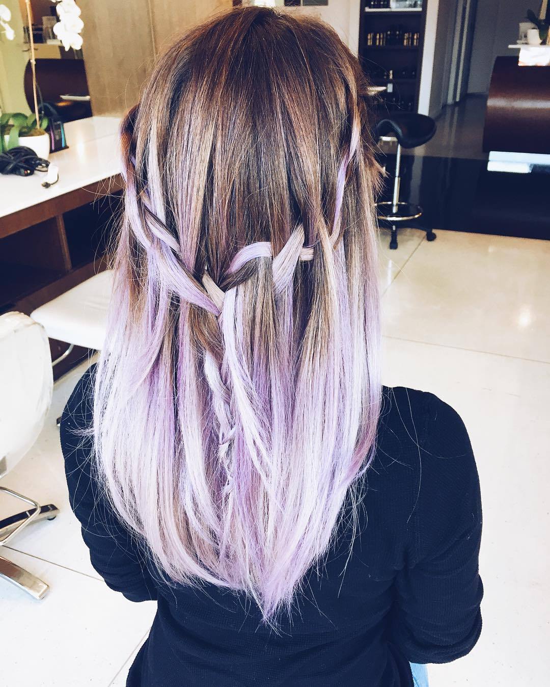 💜💜💜 Color by @jesstheebesttcolor at @sallyhershbergerla using @pravana.