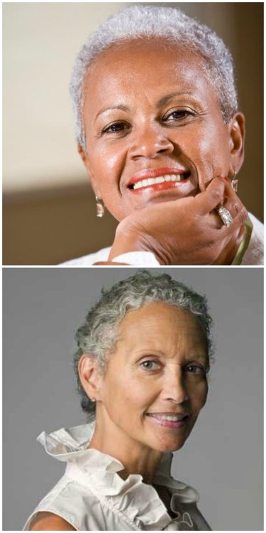 cultureunseen:  Salute to the Gray, Black and Beautiful!   So beautiful!