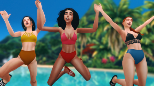 Testing and finalizing this because we will never have enough bikinis (edit: available here!).