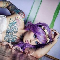 we-require-more-tatooed-girls:  More @ http://we-require-more-tatooed-girls.tumblr.com