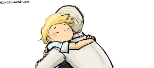 edorazzi:  when you want to hug your tiny child for longer than your stiff middle-aged back will allow you to stoop overadrien isn’t sure where to go from here