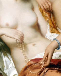 c0ssette:  (Detail) Two Oriental Ladies,1854 - Nicaise de Keyser. 