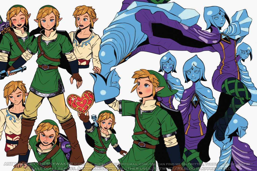 The Legend of Zelda: Skyward Sword Fans Discover Popular Meme