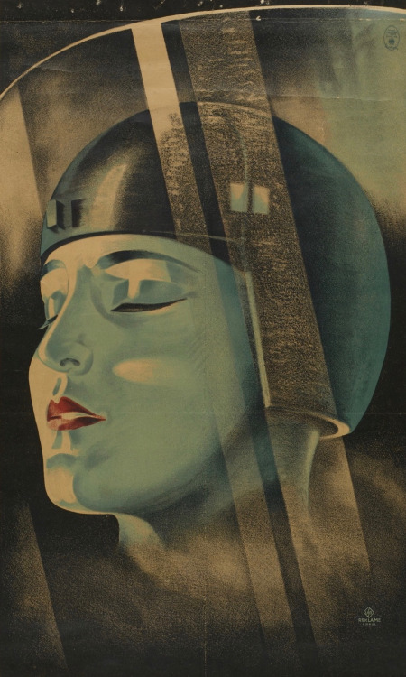 humanoidhistory: Metropolis poster art by Werner Graul, 1927. For more, feel free to follow me:art x