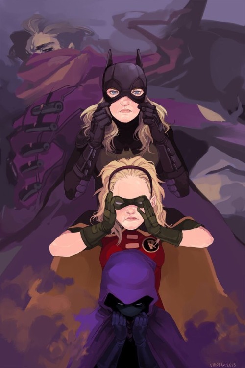 Spoiler to the first girl Robin to Batgirl while Barbara was oracle to then going back to her origin