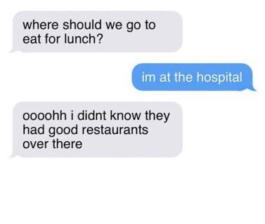 Who Would Respond "i'm In Prison"??