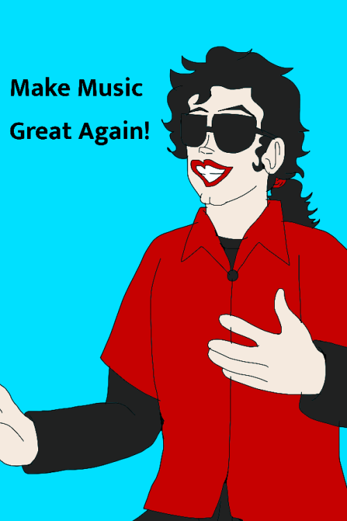 Summer Memories Challenge Day 3: Michael Will Make Music Great Again