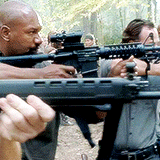 macheteandpython: Rick Grimes in Every Episode» Something They NeedNow, we made a lot of noise. We want to wrap this up quick so you can send people to redirect anything coming this way. Tara said your forests are relatively clear, so we won’t take