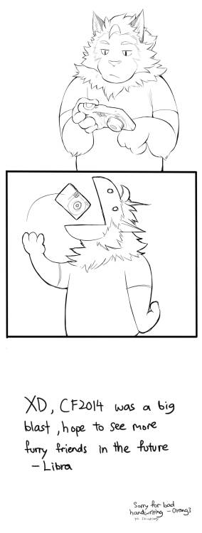 citrusification:  janitorcodeth:  I drew shit fo my friend featuring Furious comic fiesta 2014  nice experience~