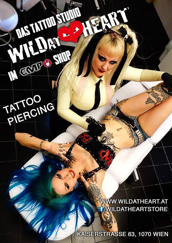 shellydinferno:  Promo shoot for Wild At Heart, Vienna 