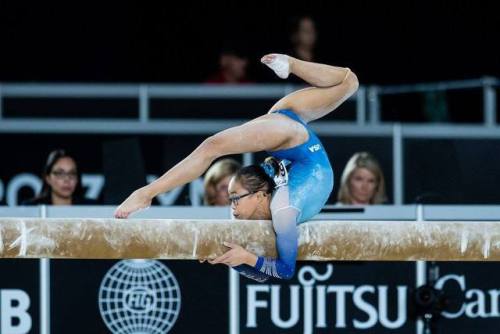 sparklesandchalk: 2017 World AA Champion: Morgan Hurd photos taken by John Cheng 