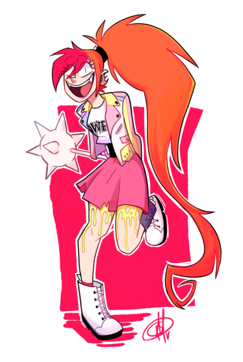 DWEEB!! Have a cute fanart of Demencia as Hayley Williams in “Still into you”