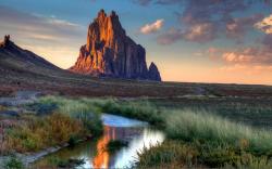 advice-animal:Beautiful View In Shiprock – New Mexico.