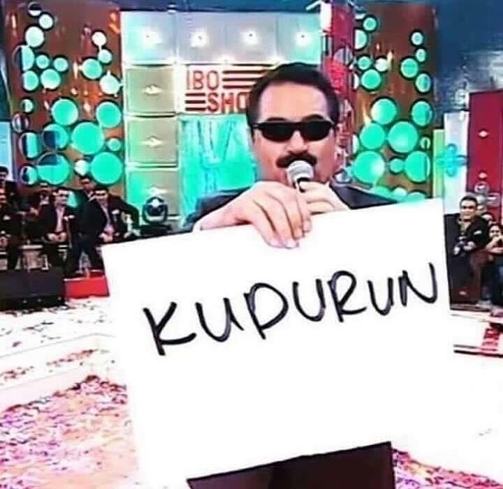 Ibrahim tatlises: KUDURUN.